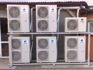 Klimatyzacja domy weselne, duże obiekty firmowe - Instalacja klimatyzacji w firmach